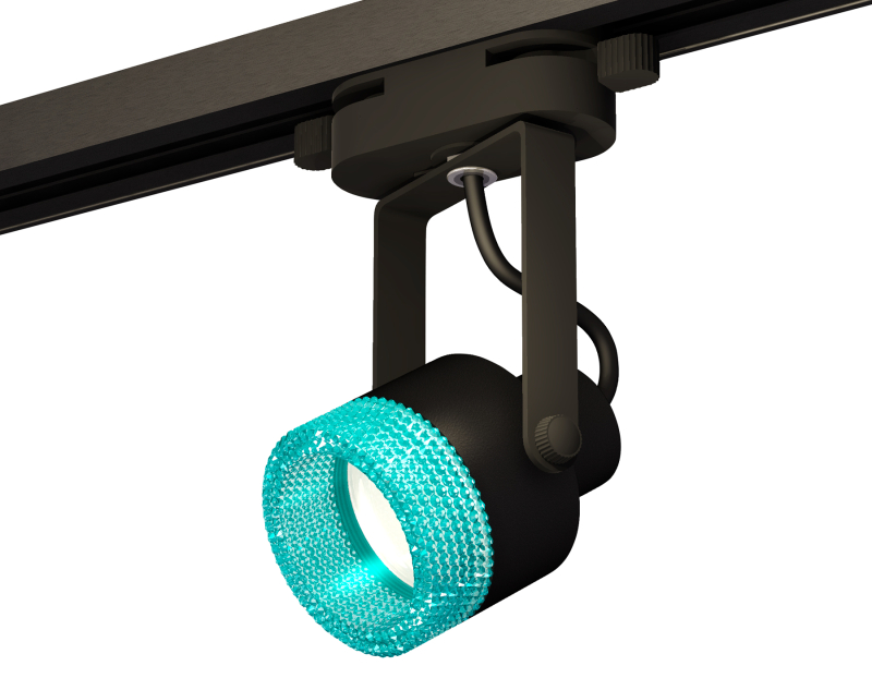 Трековый однофазный светильник Ambrella Light Track System XT6602063 (C6602, N6153) Трековый однофазный светильник Ambrella Light Track System XT6602063 (C6602, N6153)