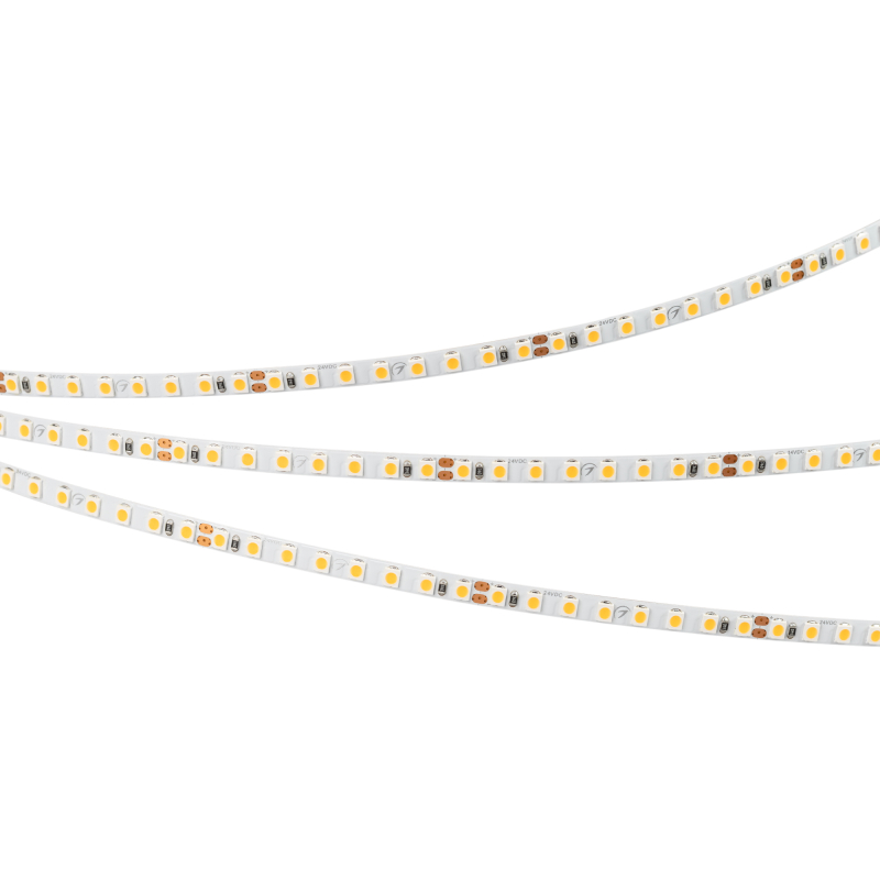 Светодиодная лента Arlight RT-A160-5mm 24V Warm3000 (9.6 W/m, IP20, 2835, 5m) 037806 Светодиодная лента Arlight RT-A160-5mm 24V Warm3000 (9.6 W/m, IP20, 2835, 5m) 037806