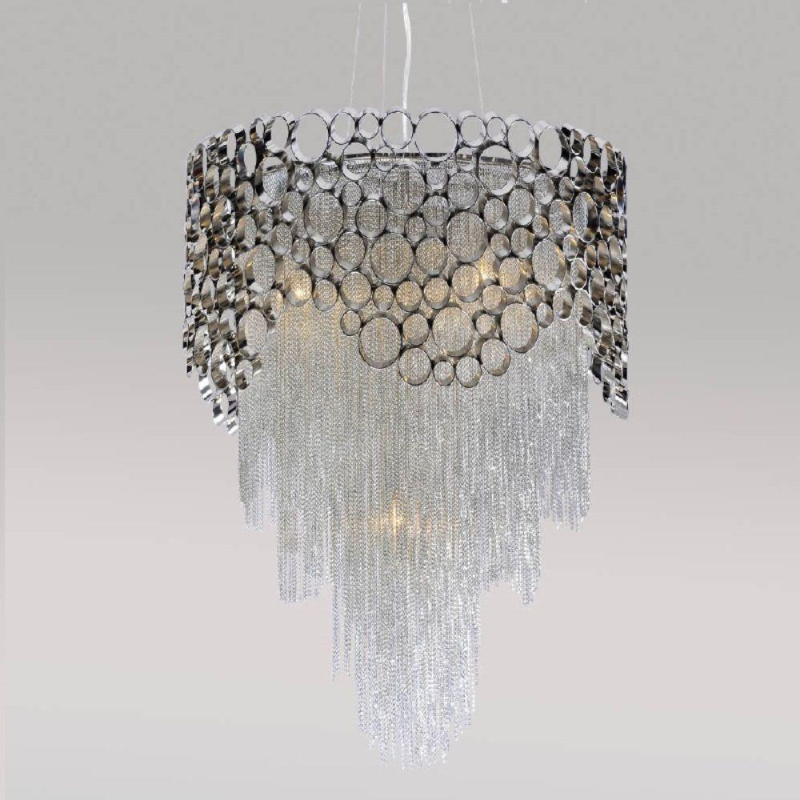 Подвесной светильник Crystal Lux Hauberk Sp-PL6 D45 Подвесной светильник Crystal Lux Hauberk Sp-PL6 D45