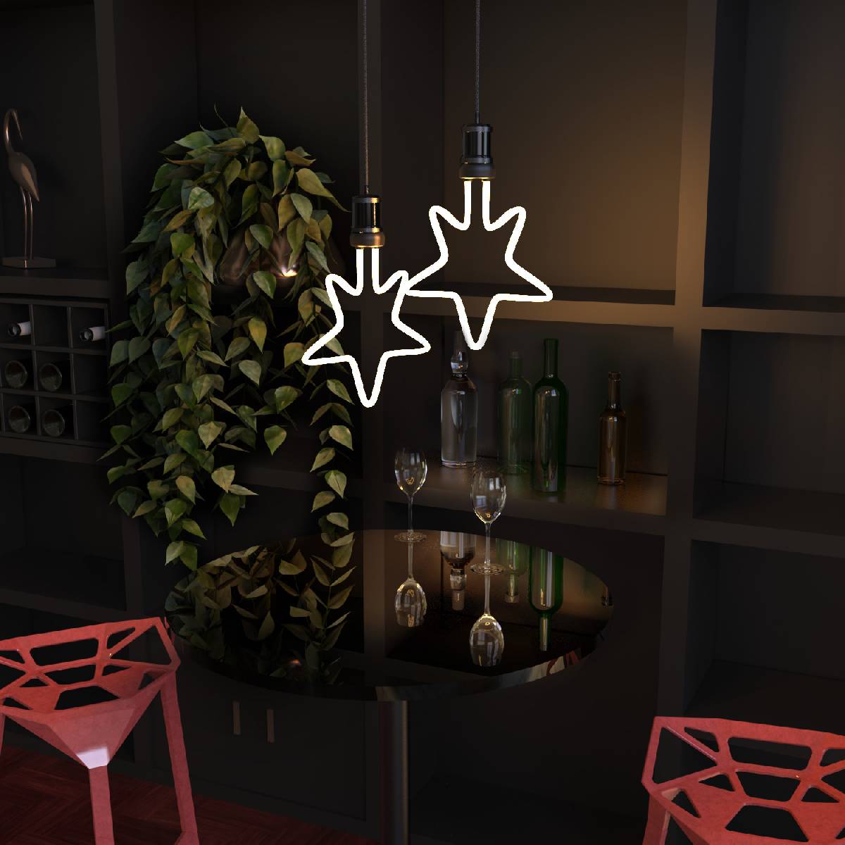 Лампа светодиодная филаментная Gauss E27 7W 2700K матовая 1006802104 Лампа светодиодная филаментная Gauss E27 7W 2700K матовая 1006802104