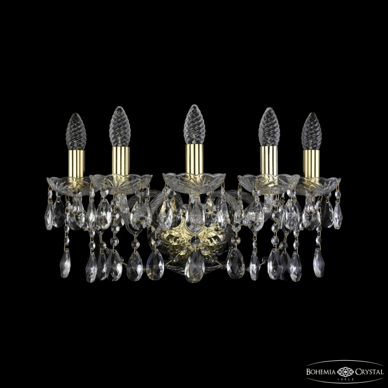 Бра Bohemia Ivele Crystal 1413B/5/165 G Бра Bohemia Ivele Crystal 1413B/5/165 G
