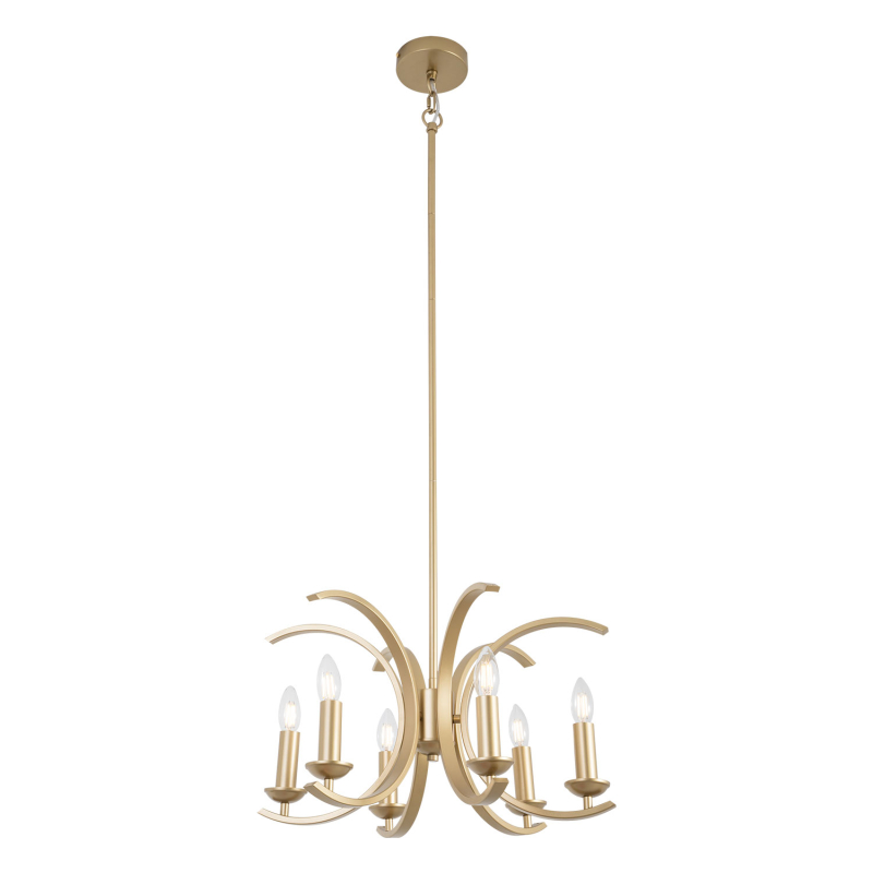 Подвесная люстра Lussole Loft Clovis LSP-8738 Подвесная люстра Lussole Loft Clovis LSP-8738