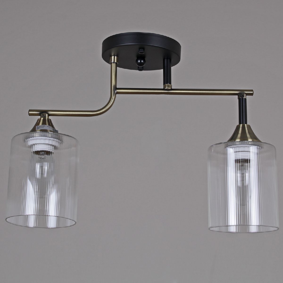 Потолочный светильник Reluce 02312-0.3-02 AB+BK