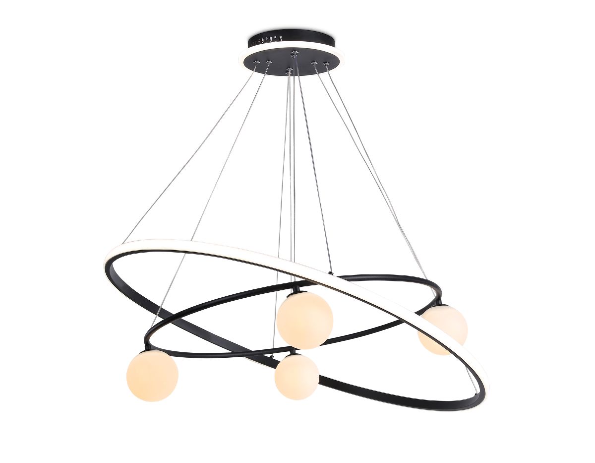 Подвесная люстра Ambrella Light Comfort LineTech FL66327 Подвесная люстра Ambrella Light Comfort LineTech FL66327
