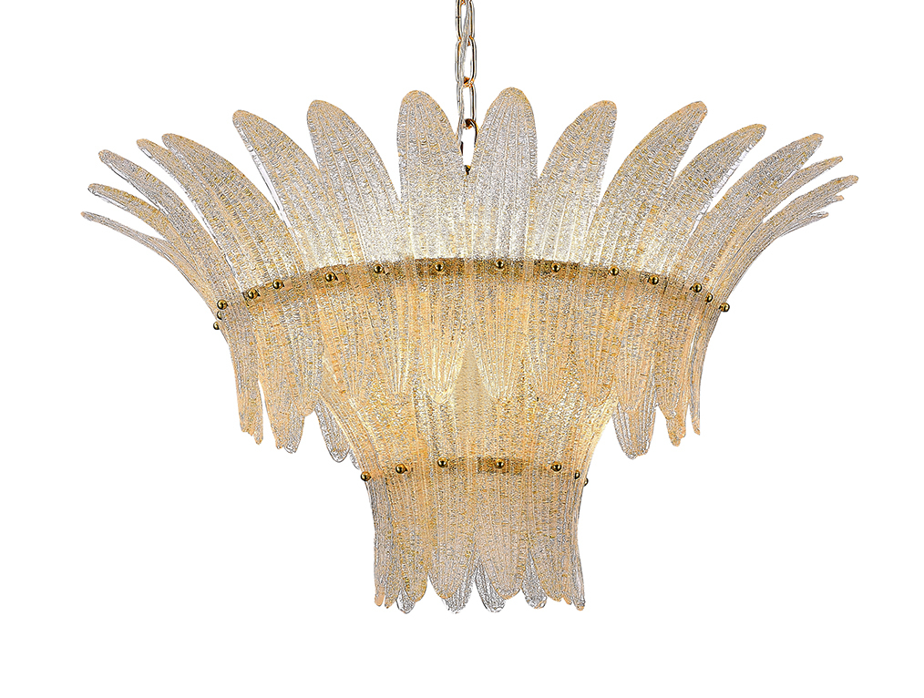 Подвесная люстра Newport 8812/C new gold М0068047 Подвесная люстра Newport 8812/C new gold М0068047