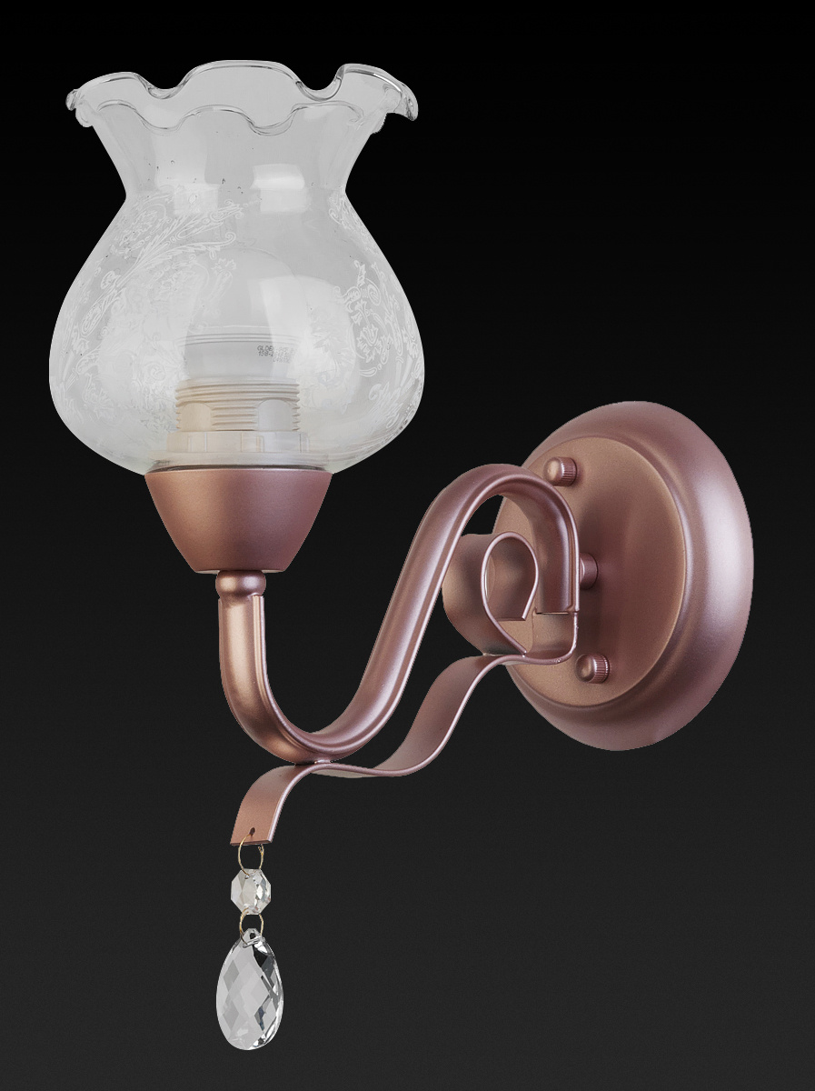Бра Toplight Kelli TL5680B-01PG Бра Toplight Kelli TL5680B-01PG