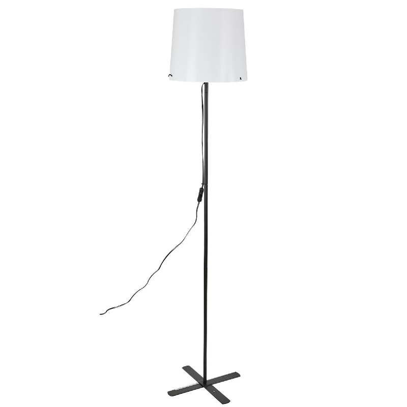 Торшер Uniel UML-T510 E27 BLACK/WHITE UL-00010193