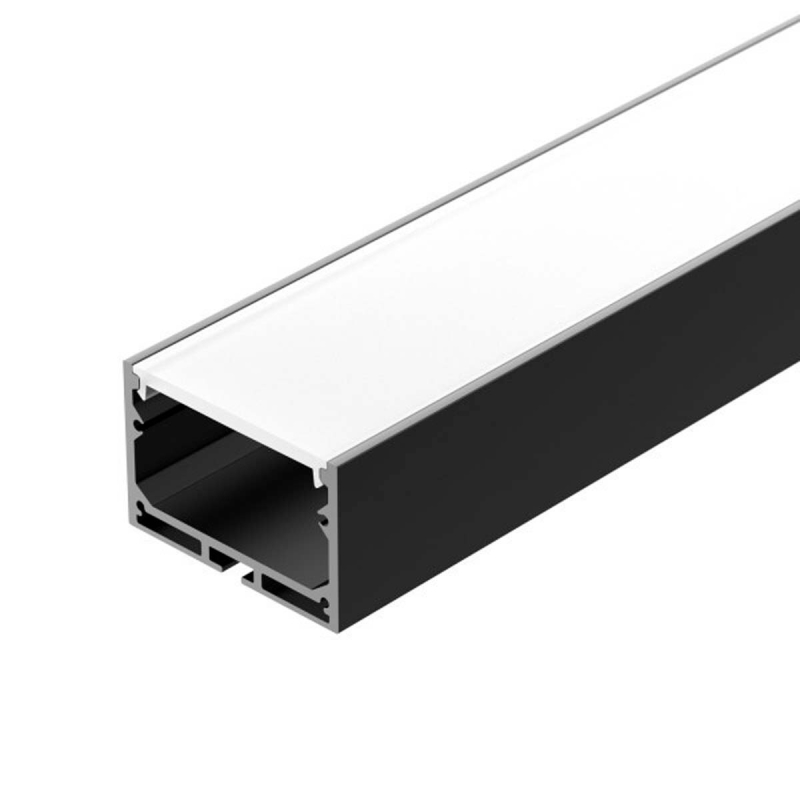 Алюминиевый профиль Arlight SL-Line-4932-3000 Black 036254 Алюминиевый профиль Arlight SL-Line-4932-3000 Black 036254