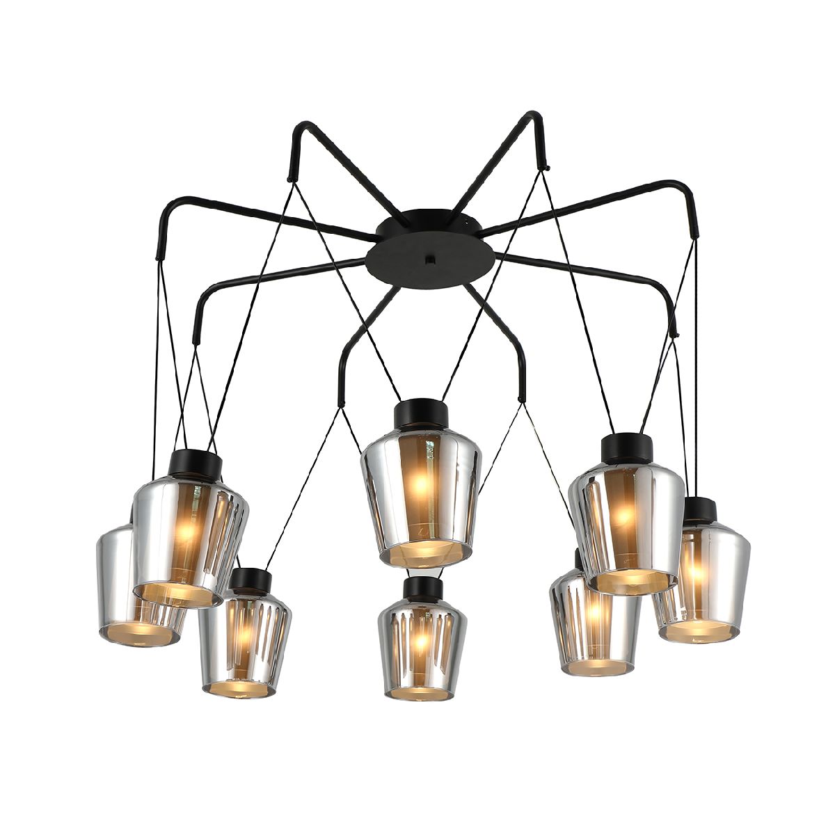 Подвесная люстра Escada Trenton 2140/8S Подвесная люстра Escada Trenton 2140/8S