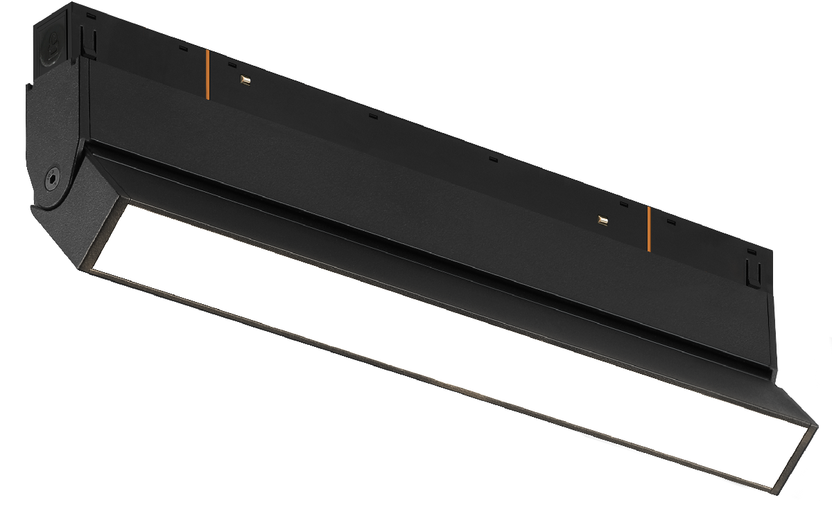 Трековый магнитный светильник iLedex Vision 4822-004-L300-12W-110DG-4000K-BK