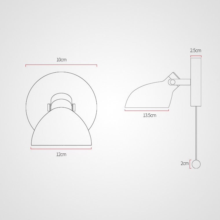Бра ImperiumLoft Onder 204448-26