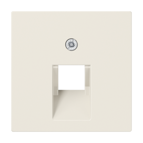 Накладка на розетку информационную Jung A569-1BFPLUA