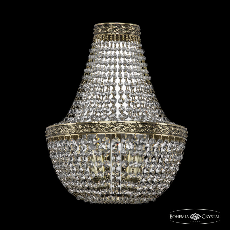 Бра Bohemia Ivele Crystal 19051B/H1/25IV GB Бра Bohemia Ivele Crystal 19051B/H1/25IV GB