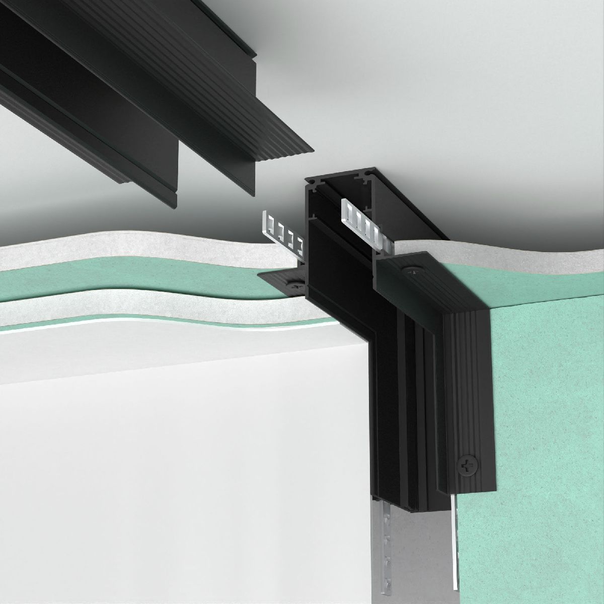 Коннектор угловой внутренний для встраиваемого шинопровода Elektrostandard Slim Magnetic 4690389206634 85211/00 a067498 Коннектор угловой внутренний для встраиваемого шинопровода Elektrostandard Slim Magnetic 4690389206634 85211/00 a067498