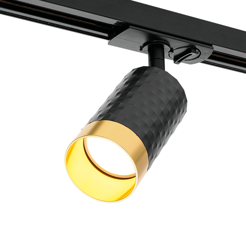 Трековый однофазный светильник Wolta Cella WTL-GU10/10BG