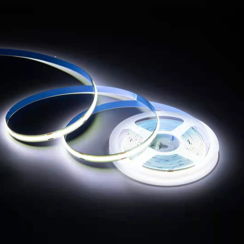 Светодиодная лента Apeyron 24В 11Вт/м COB, 352д/м IP20 1000Лм/м 5м 6500К 00-354 Светодиодная лента Apeyron 24В 11Вт/м COB, 352д/м IP20 1000Лм/м 5м 6500К 00-354