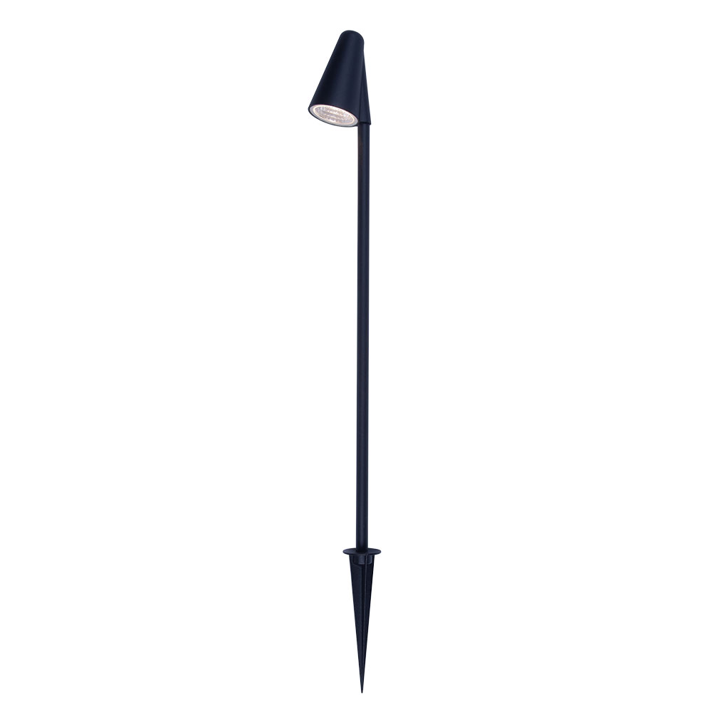 Грунтовый светильник Arte Lamp Muphrid A4109FN-1BK Грунтовый светильник Arte Lamp Muphrid A4109FN-1BK