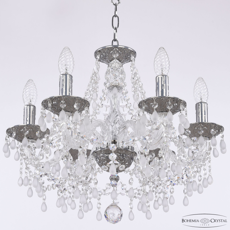 Подвесная люстра Bohemia Ivele Crystal AL16310/6/160 CG V0300