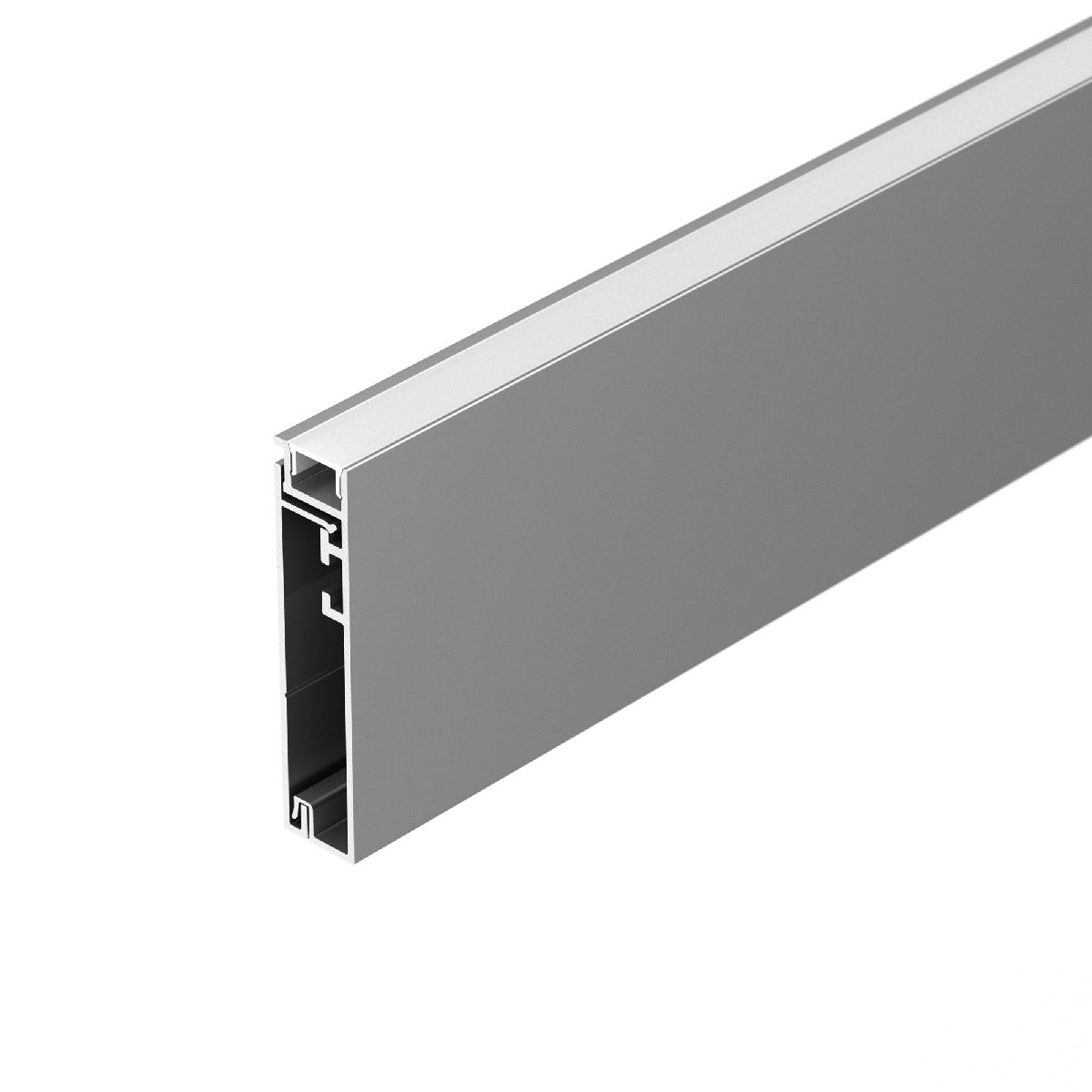 Профиль Arlight PLINTUS-H55-2000 ANOD 046389 Профиль Arlight PLINTUS-H55-2000 ANOD 046389