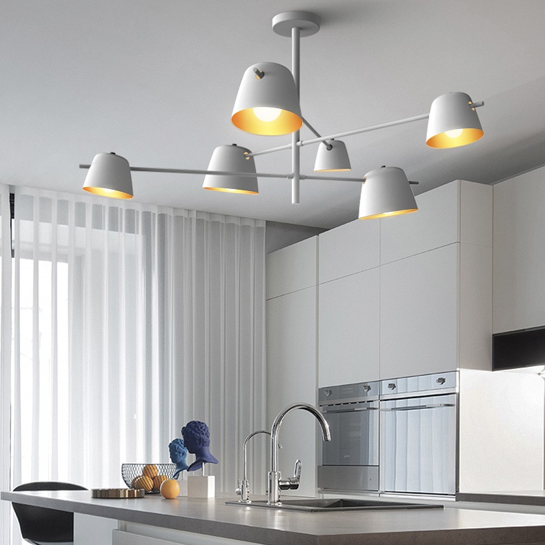 Люстра на штанге ImperiumLoft Goda 204171-26