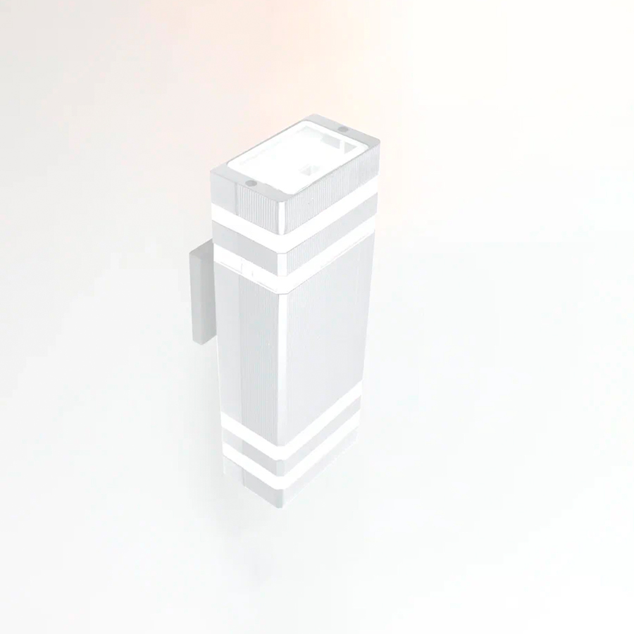 Уличный настенный светильник General GWL-2MR16-GU10-S-IP65 662591 Уличный настенный светильник General GWL-2MR16-GU10-S-IP65 662591