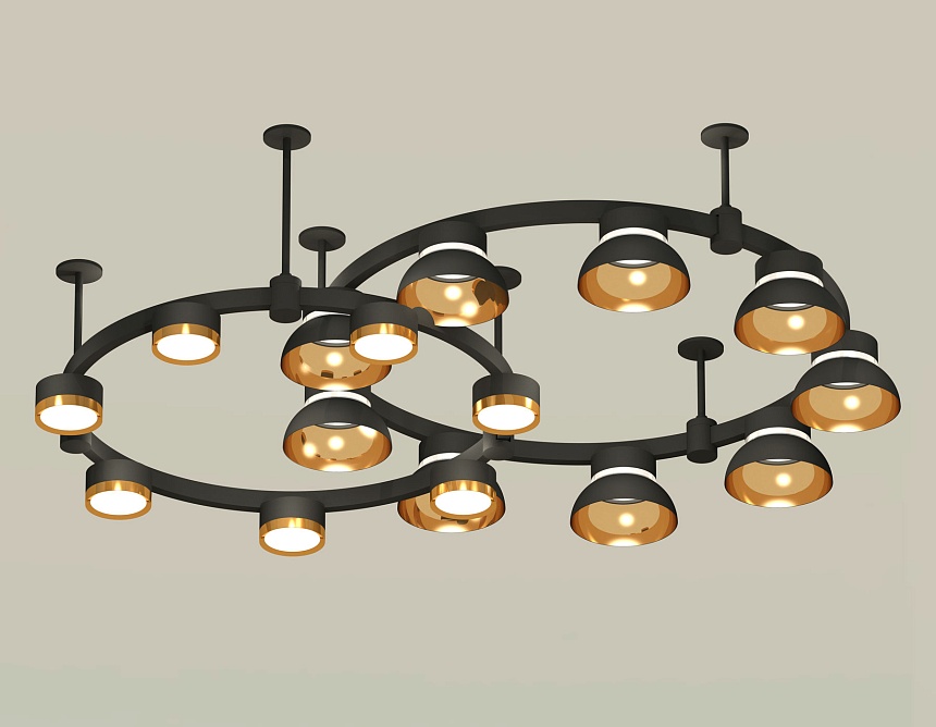 Комплект подвесного светильника Ambrella Light Techno Ring XR92221110 (A9222, A9227, C9238, C9232, N8124, N8145) Комплект подвесного светильника Ambrella Light Techno Ring XR92221110 (A9222, A9227, C9238, C9232, N8124, N8145)