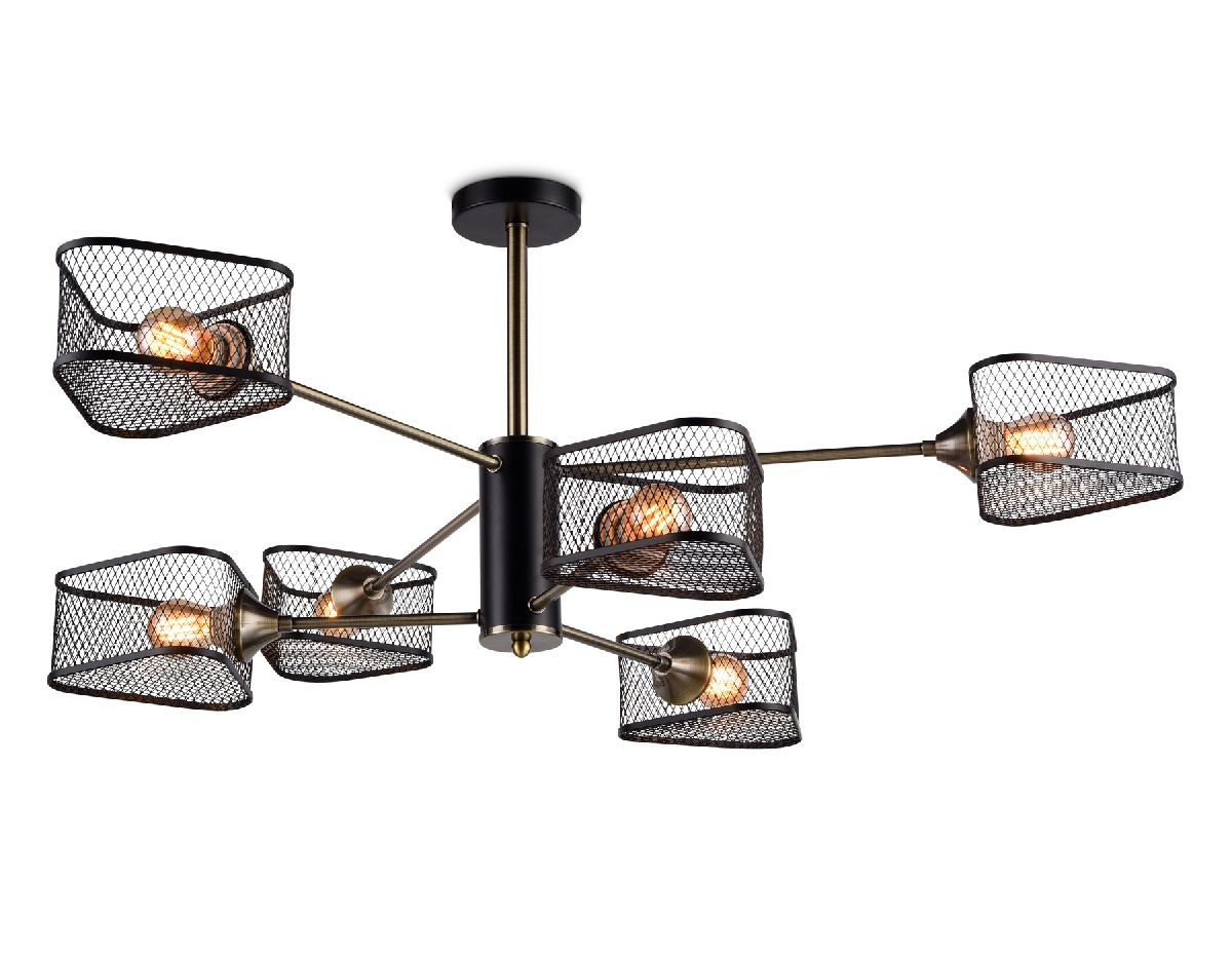 Люстра на штанге Ambrella Light Loft TR80172 Люстра на штанге Ambrella Light Loft TR80172