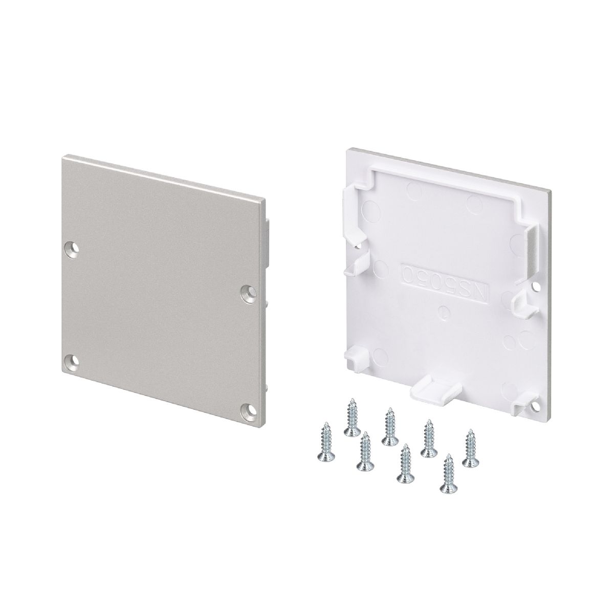 Заглушка Arlight SL-LINE-5050-S 038926 Заглушка Arlight SL-LINE-5050-S 038926