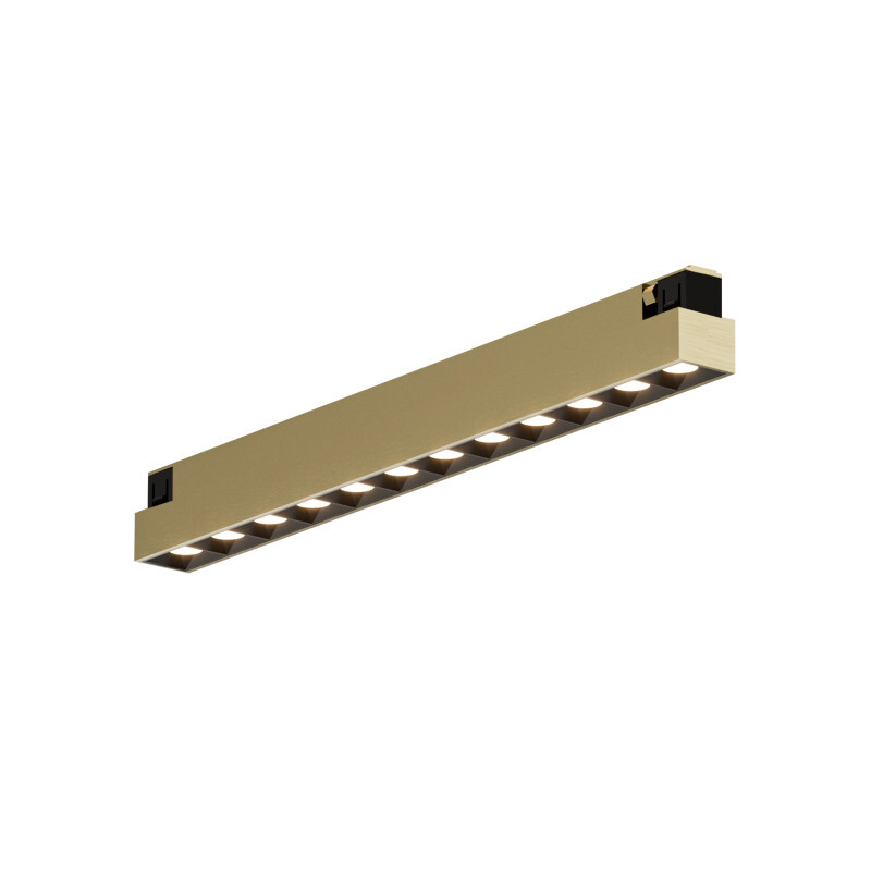 Трековый однофазный светильник Denkirs Shine grill DK5771-SB Трековый однофазный светильник Denkirs Shine grill DK5771-SB