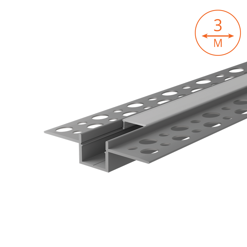 Профиль встраиваемый Wolta WAP-I-55/13/3000-A