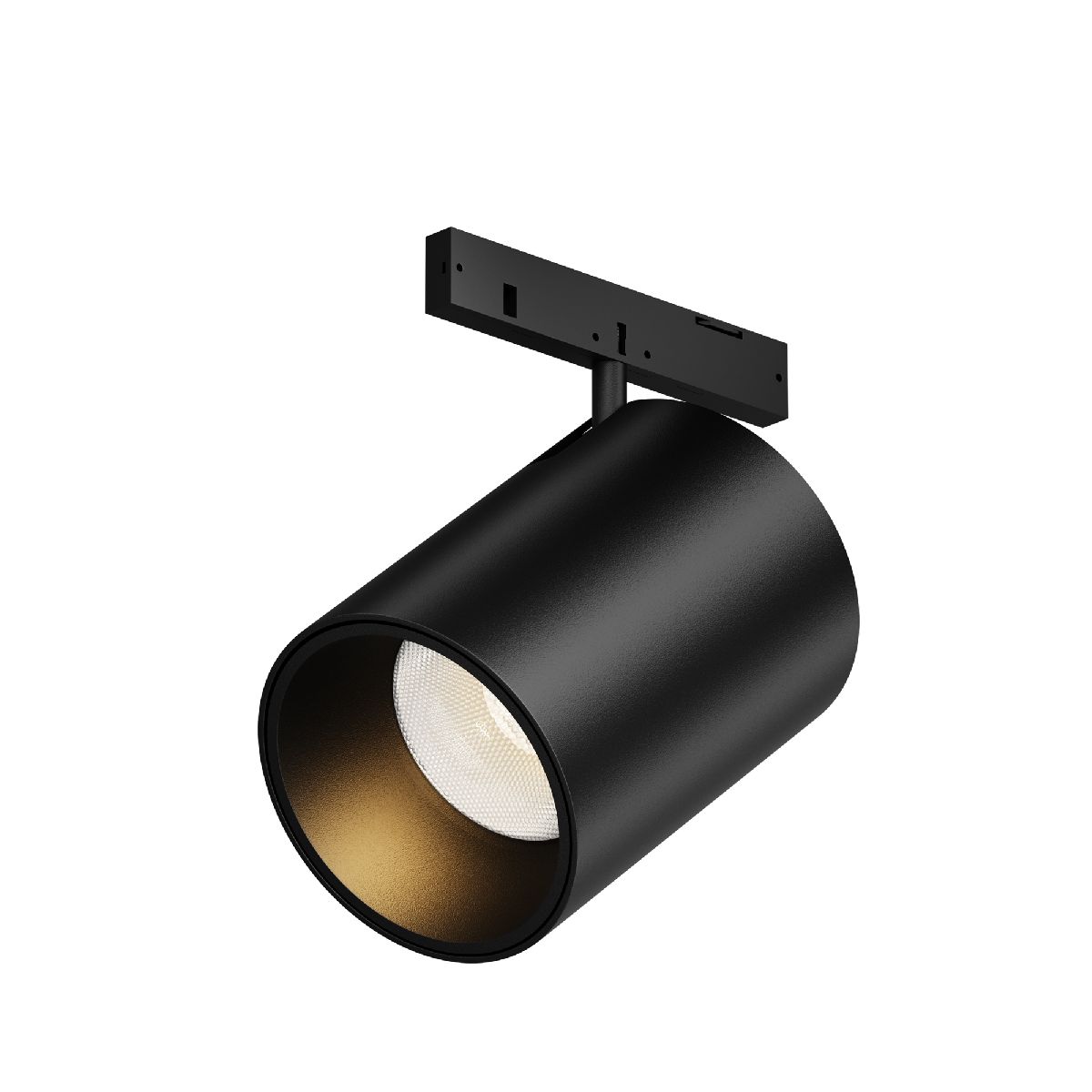Трековый магнитный светильник Maytoni Focus Led TR187-1-9W2.7K-M-B Трековый магнитный светильник Maytoni Focus Led TR187-1-9W2.7K-M-B
