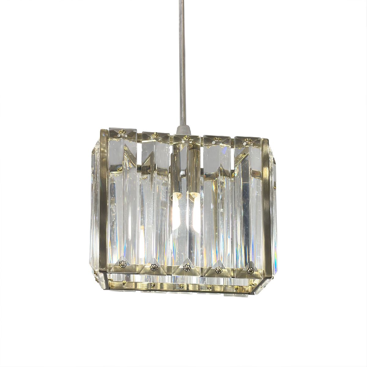 Подвесной светильник DeLight Collection Broadway 2466-1 br.champagne gold Подвесной светильник DeLight Collection Broadway 2466-1 br.champagne gold