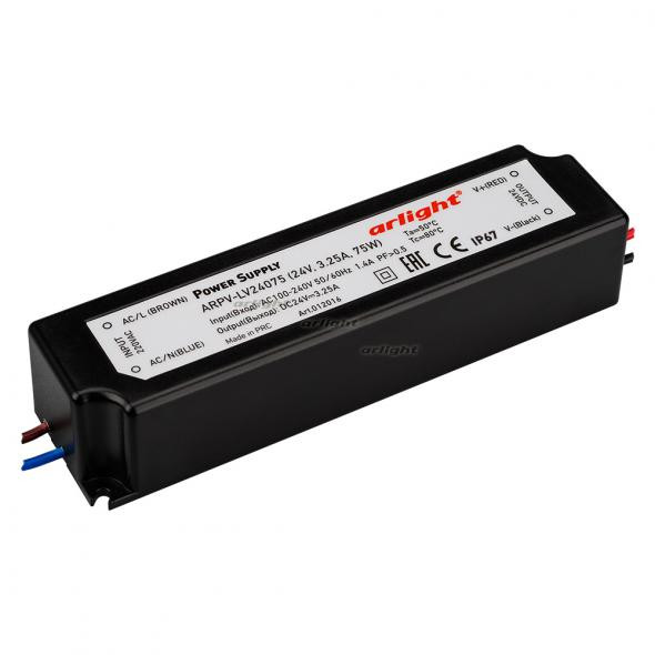 Блок питания Arlight ARPV-LV24075 (24V, 3.1A, 75W) 012016 Блок питания Arlight ARPV-LV24075 (24V, 3.1A, 75W) 012016