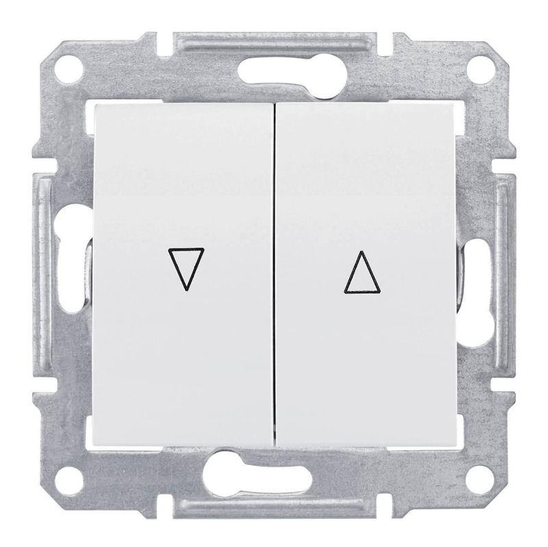 Выключатель для жалюзи механическая блокировка Schneider Electric Sedna SDN1300321
