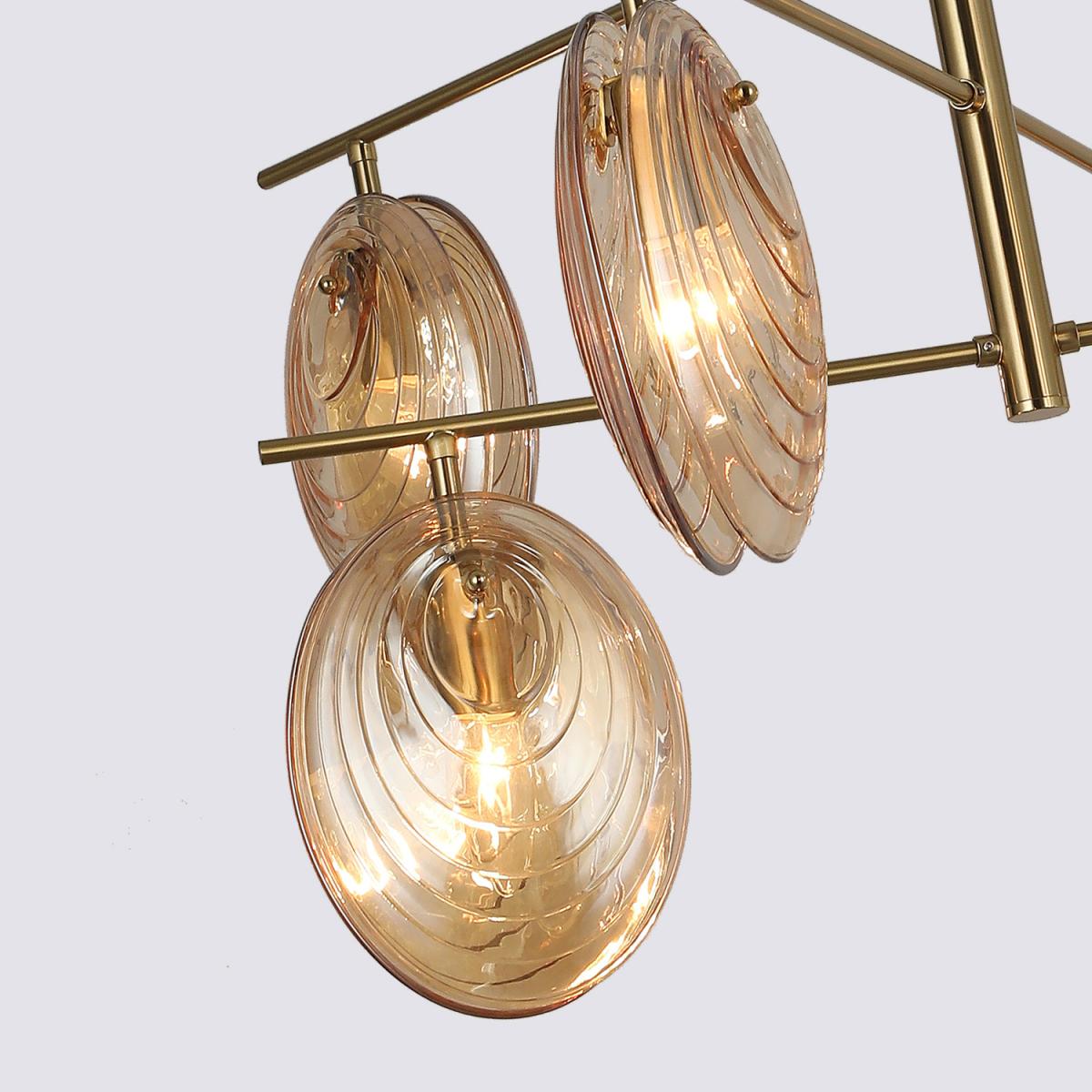 Люстра на штанге F-Promo Media 4485-6C