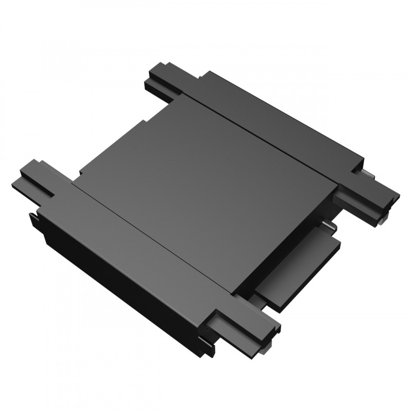 I-соединитель для магнитного шинопровода IMEX UT25 IL.0007.3000 BK I-соединитель для магнитного шинопровода IMEX UT25 IL.0007.3000 BK