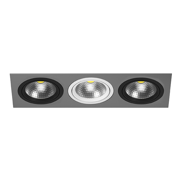 Встраиваемый светильник Lightstar INTERO 111 i839070607 (217839+217907+217906+217907) Встраиваемый светильник Lightstar INTERO 111 i839070607 (217839+217907+217906+217907)