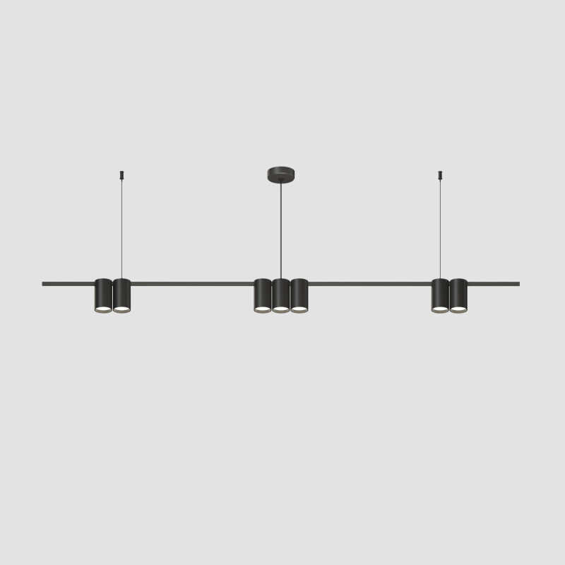 Подвесной светильник Denkirs Orbit DK4063-BK Подвесной светильник Denkirs Orbit DK4063-BK