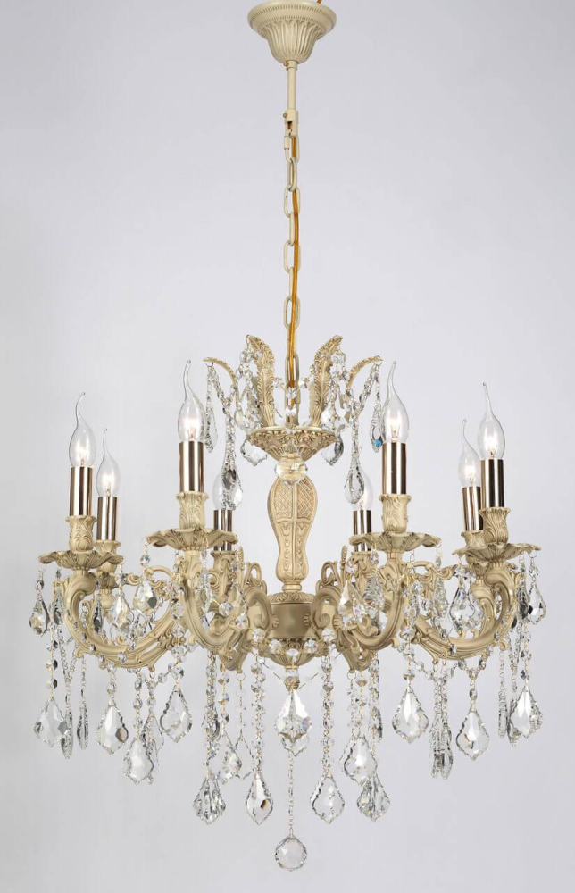 Подвесная люстра Lucia Tucci Barletta 122.8 Cream White Подвесная люстра Lucia Tucci Barletta 122.8 Cream White