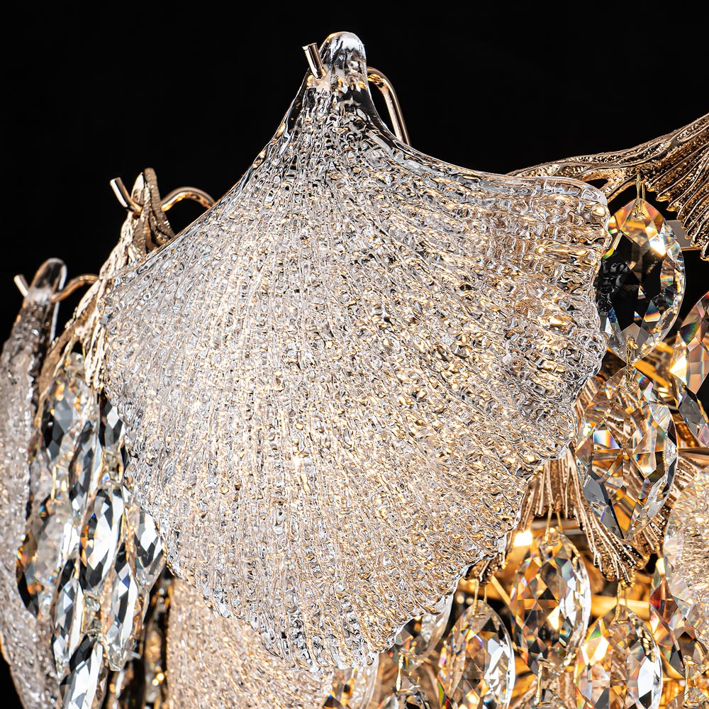 Подвесная люстра Modelux ML.9551.800 GD