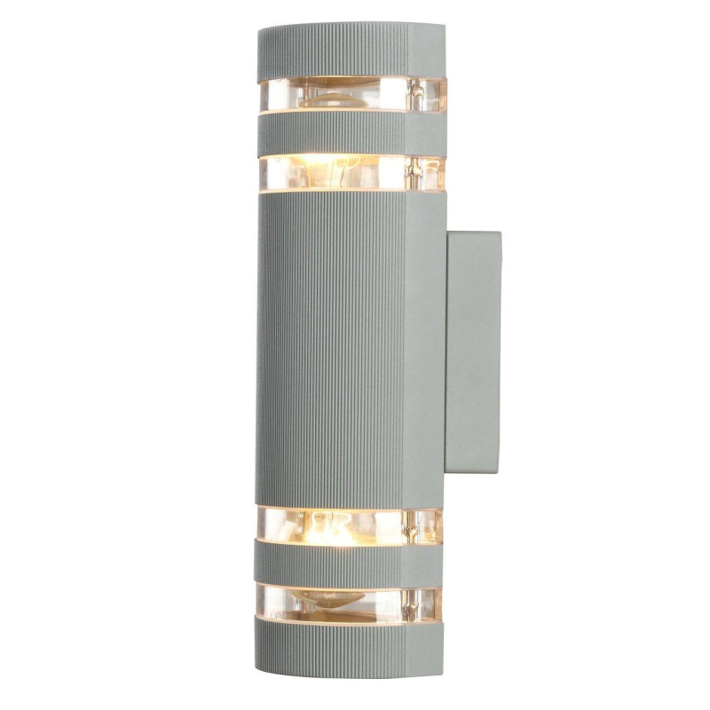 Уличный настенный светильник Arte Lamp Metro A8162AL-2GY Уличный настенный светильник Arte Lamp Metro A8162AL-2GY
