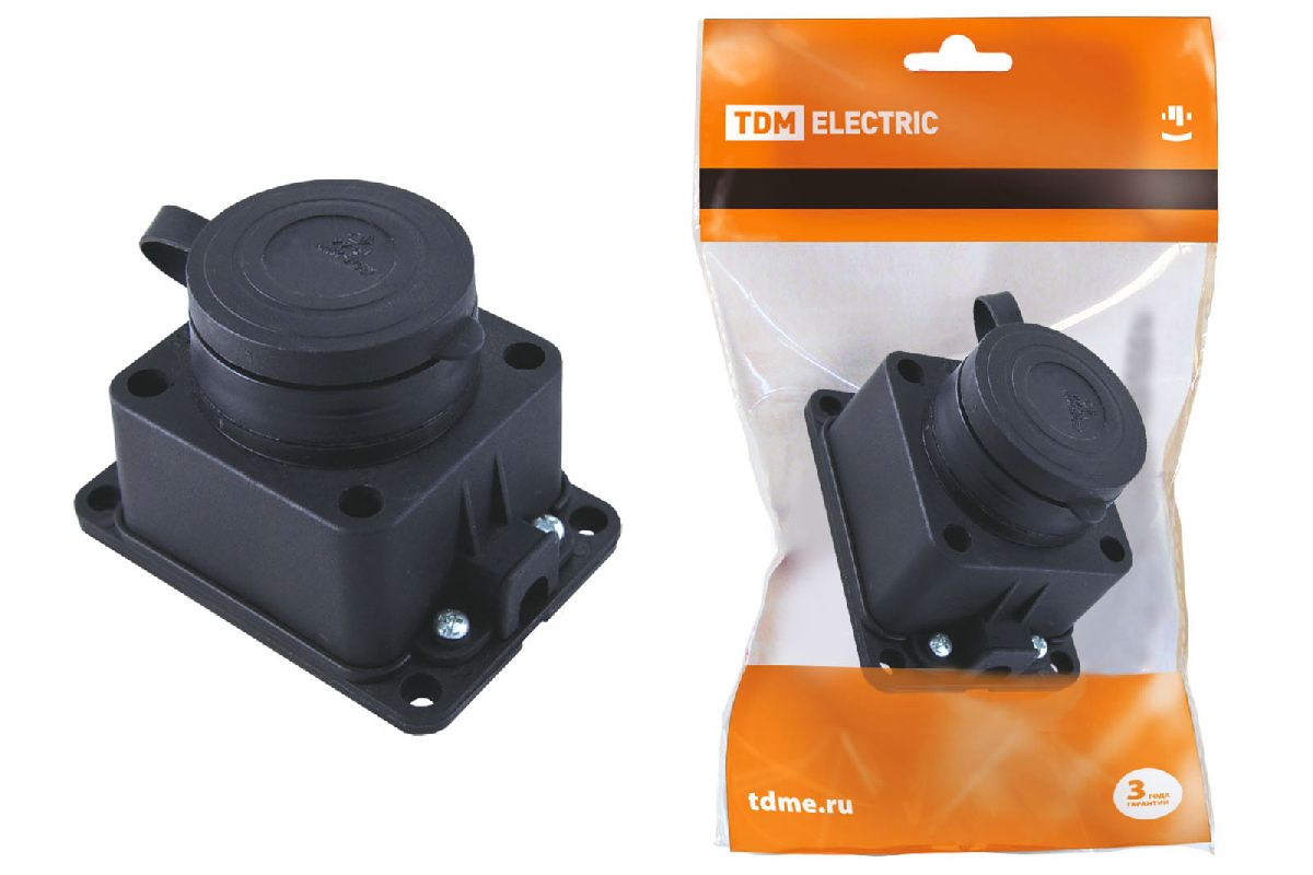 Розетка настенная с заглушкой TDM Electric SQ0612-0003 Розетка настенная с заглушкой TDM Electric SQ0612-0003