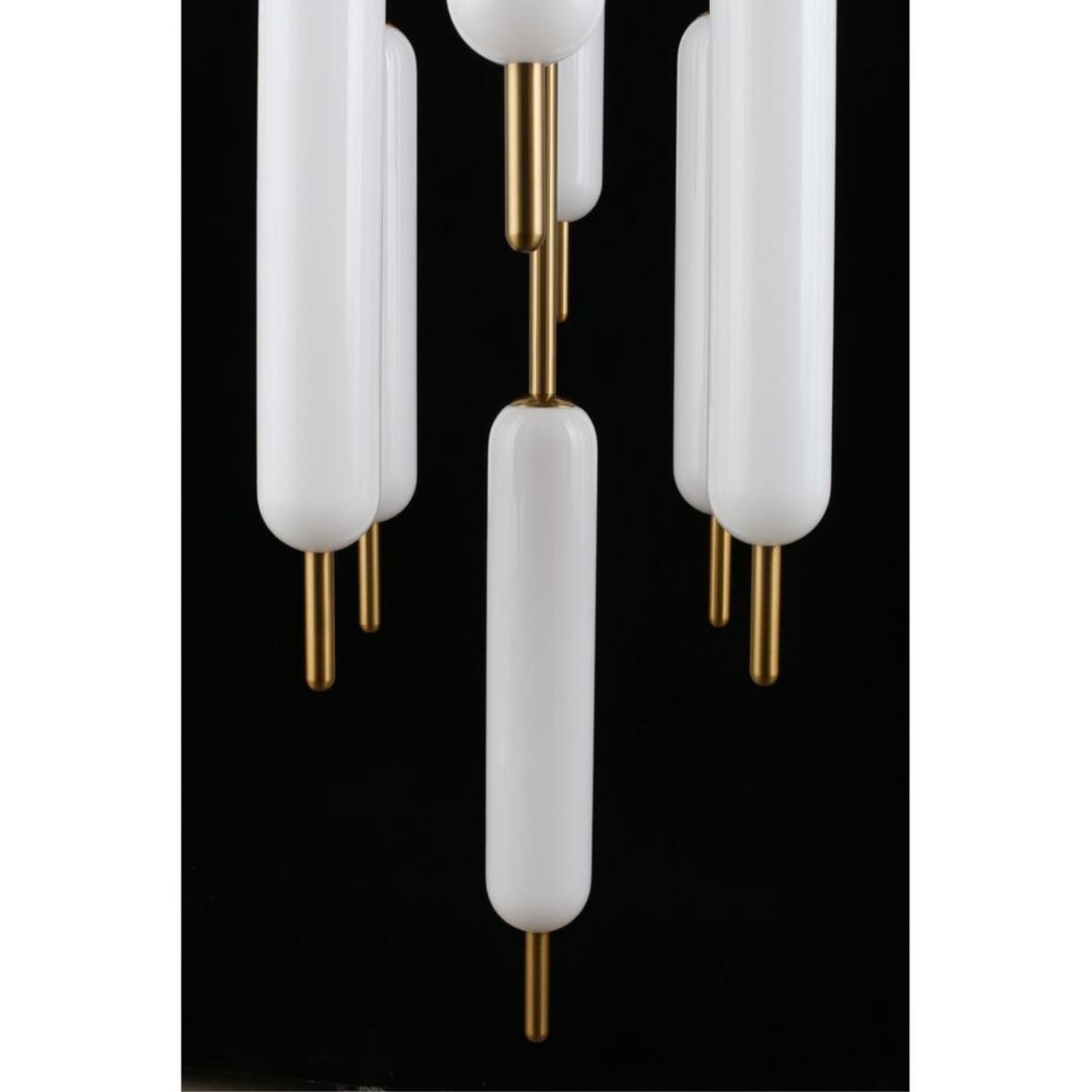 Подвесная светодиодная люстра Aployt Carla APL.010.03.136