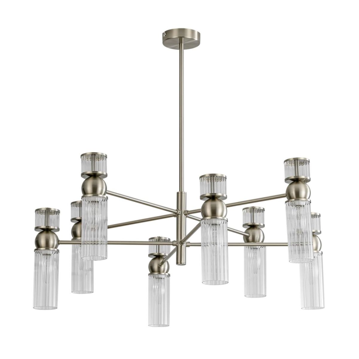 Люстра на штанге Lumion Moderni Denver 8277/8 Люстра на штанге Lumion Moderni Denver 8277/8
