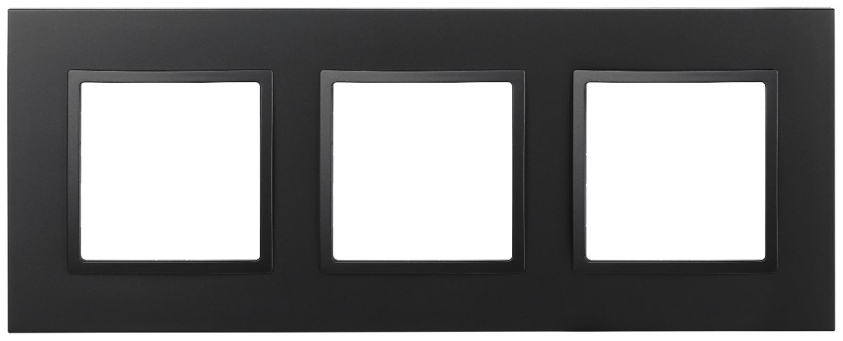 Рамка для розеток и выключателей на 3 поста Эра 14-5013-05 Б0060585