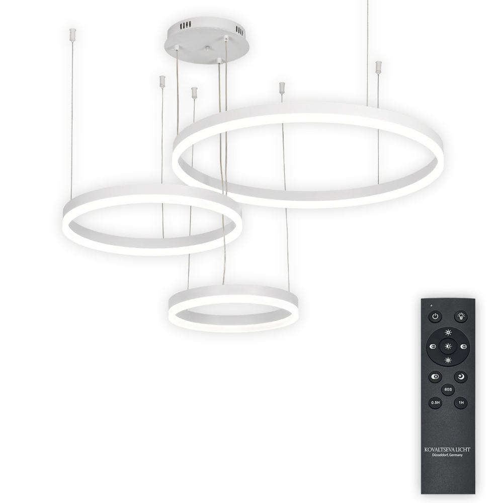 Подвесной светильник Natali Kovaltseva Oreol LED LAMPS 81477