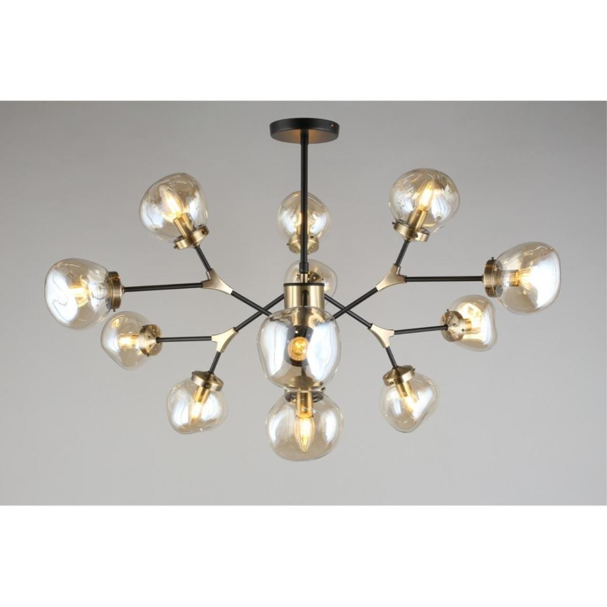 Люстра на штанге Omnilux Crotone OML-95107-12