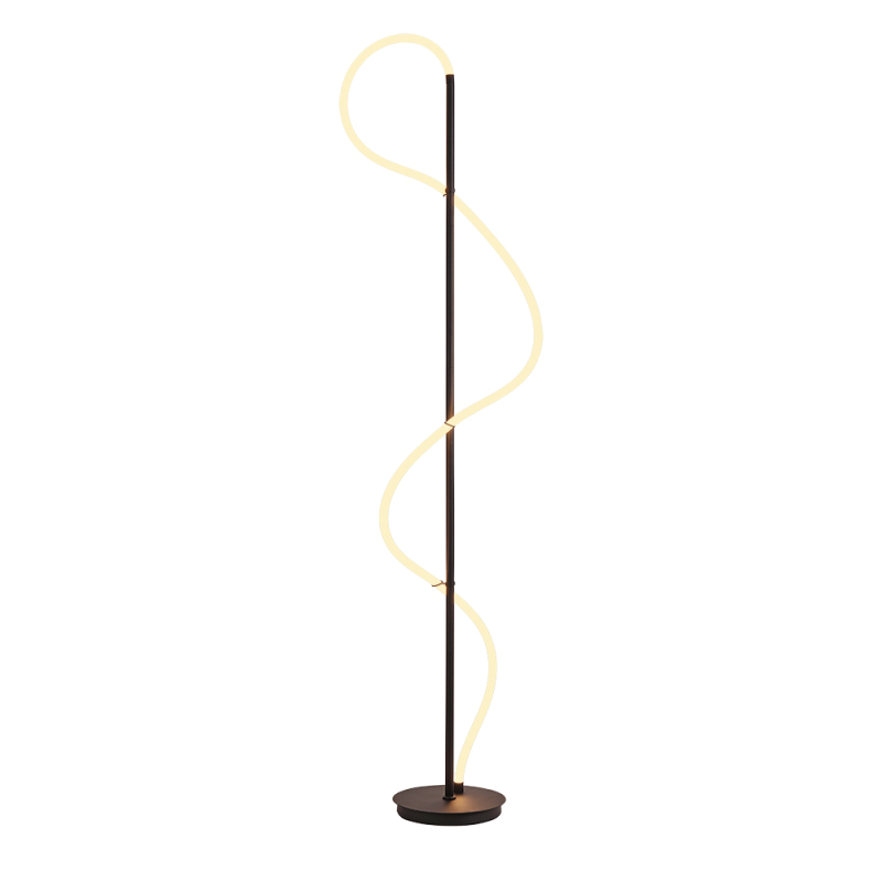 Торшер Arte Lamp Klimt A2850PN-35BK Торшер Arte Lamp Klimt A2850PN-35BK