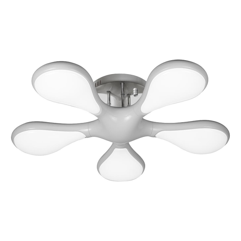 Потолочная светодиодная люстра iLedex Lit FS-Yywf-006 80W WH Потолочная светодиодная люстра iLedex Lit FS-Yywf-006 80W WH