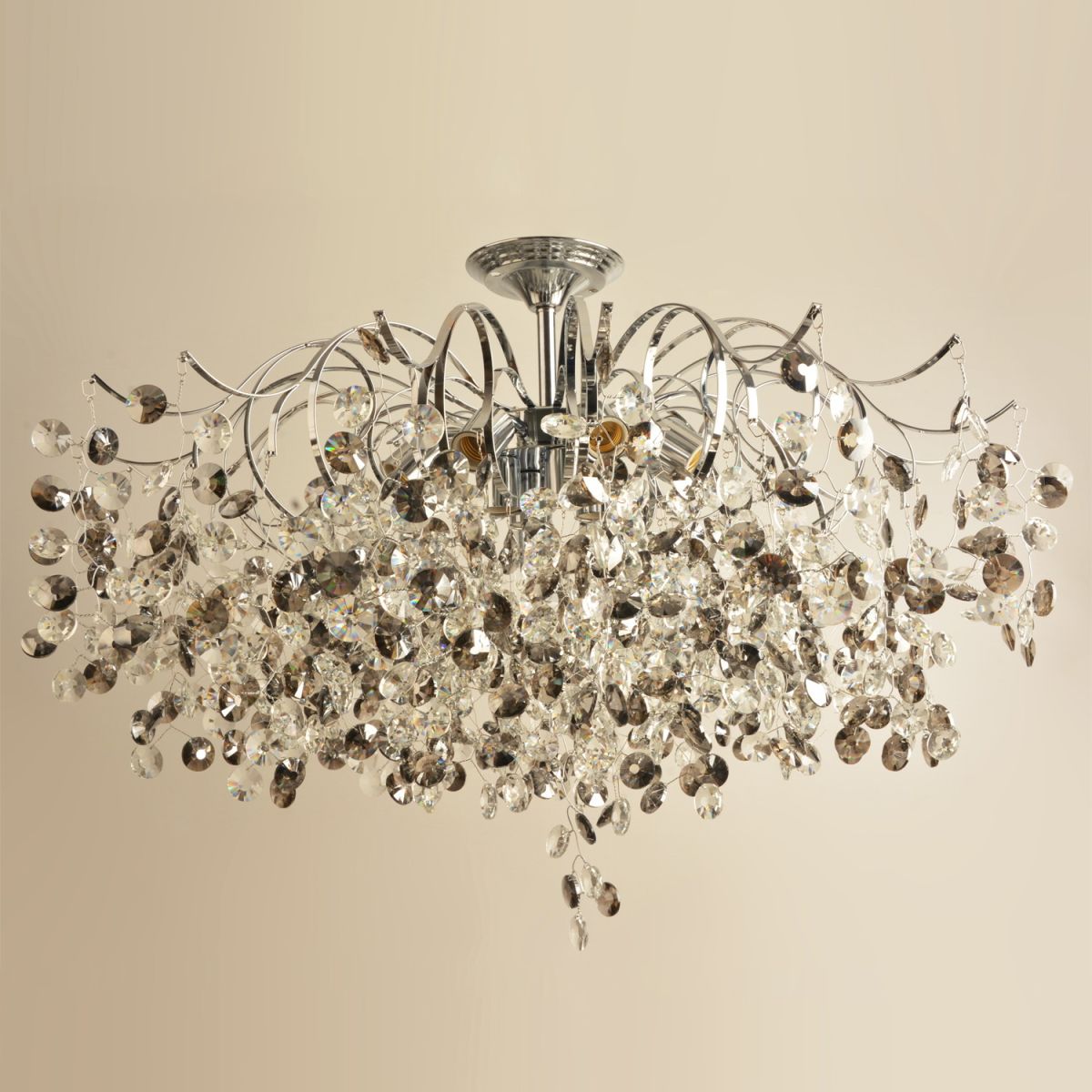 Люстра на штанге Reluce 02387-0.3-8+4 CR